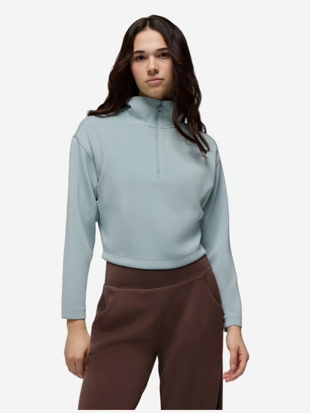 Prana Women's Saltwater Half-Zip Pullover Sweatshirt